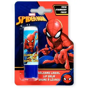 Marvel Spiderman Lip Balm balzam na pery s jahodovou príchuťou 20 g