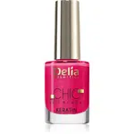 Delia Cosmetics Chic lak na nechty s keratínom odtieň Blushe 06 11 ml