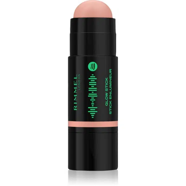 Rimmel Glow Stick lícenka v tyčinke odtieň 320 Kiss My Glow 6 g