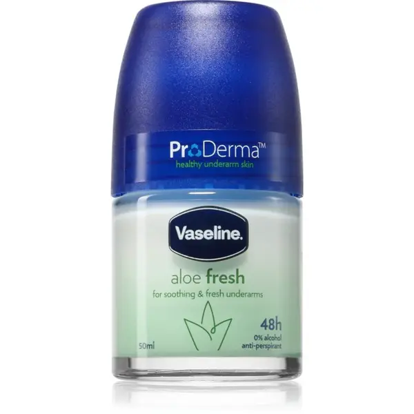 Vaseline Aloe Fresh Roll-On antiperspirant roll-on s aloe vera 50 ml