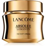 Lancôme Absolue Longevity The Soft Cream jemný regeneračný krém s extraktom z ruže 60 ml
