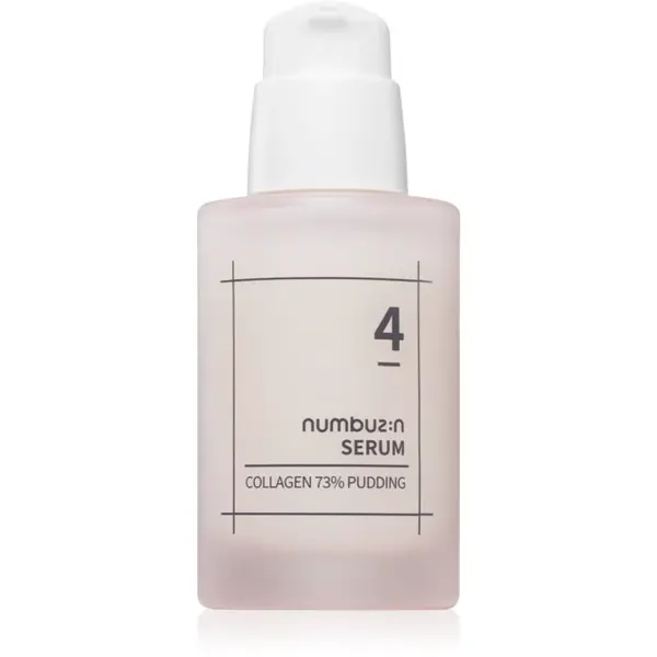 Numbuzin No. 4 Collagen 73% Pudding Serum aktívne kolagénové sérum pre redukciu vrások 50 ml