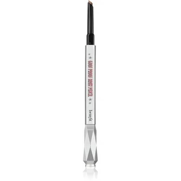 Benefit Goof Proof ceruzka na obočie s kefkou odtieň 03 Warm Light Brown 0.34 g