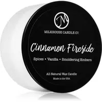 Milkhouse Candle Co. Creamery Cinnamon Fireside vonná sviečka Sampler Tin 42 g