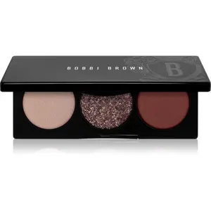 Bobbi Brown Essential Eye Shadow Trios paletka očných tieňov pre dokonalý vzhľad odtieň Smokey Plum 4,4 g