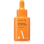 Azure Tan Antioxidant samoopaľovacie sérum na tvár 30 ml