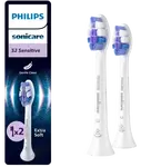 PHILIPS SONICARE Sensitive HX6052/87 biela 2 ks