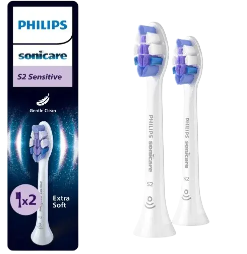 PHILIPS SONICARE Sensitive HX6052/87 biela 2 ks