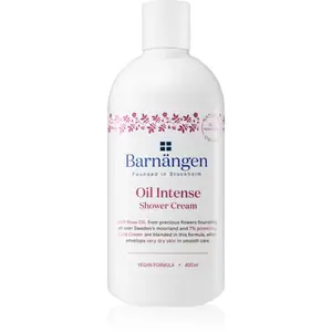 Barnängen Oil Intense jemný sprchový krém pre suchú až veľmi suchú pokožku 400 ml