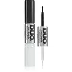 Ardell Duo dvojfarebné lepidlo na mihalnice odtieň Dark Tone/ White/Clear 5 g
