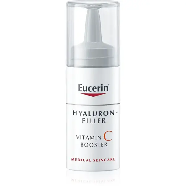 Eucerin Hyaluron-Filler Vitamin C Booster rozjasňujúce protivráskové sérum s vitamínom C 8 ml