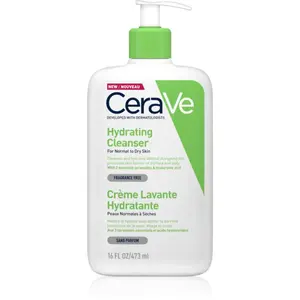 CeraVe Cleansers Hydrating Cleanser čistiaca emulzia s hydratačným účinkom 473 ml