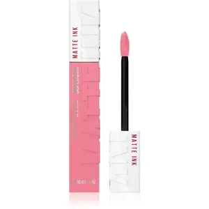 MAYBELLINE NEW YORK SuperStay Matte Ink matný tekutý rúž pre dlhotrvajúci efekt odtieň 10 Dreamer 5 ml