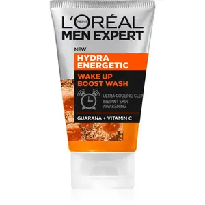 L’Oréal Paris Men Expert Hydra Energetic čistiaci gél na tvár pre mužov 100 ml