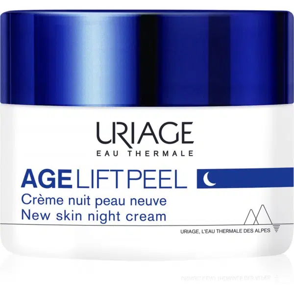 Uriage Age Lift New Skin Night Cream nočný protivráskový krém s AHA 50 ml