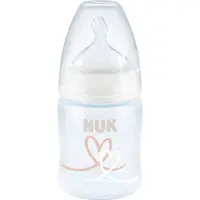 NUK First Choice + 150 ml dojčenská fľaša s kontrolou teploty 150 ml