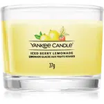 Yankee Candle Iced Berry Lemonade votívna sviečka glass 37 g