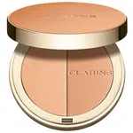 Clarins Ever Bronze Compact Powder zjednocujúci púder kompaktný odtieň 01 10 g