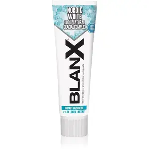 BlanX Nordic White bieliaca zubná pasta s minerálmi 75 ml