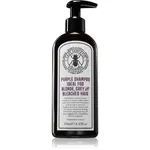 Captain Fawcett Shampoo Purple fialový tónovací šampón pre šedivé vlasy 250 ml