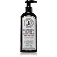 Captain Fawcett Shampoo Purple fialový tónovací šampón pre šedivé vlasy 250 ml
