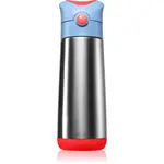 B.Box Insulated Drink Bottle termoska s rúrkou Blue Blaze 500 ml