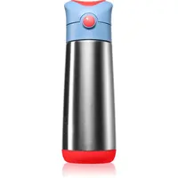 B.Box Insulated Drink Bottle termoska s rúrkou Blue Blaze 500 ml