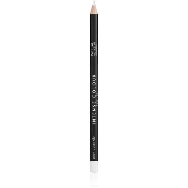 MUA Makeup Academy Intense Colour ceruzka na oči s intenzívnou farbou odtieň Snow Queen 1.5 g