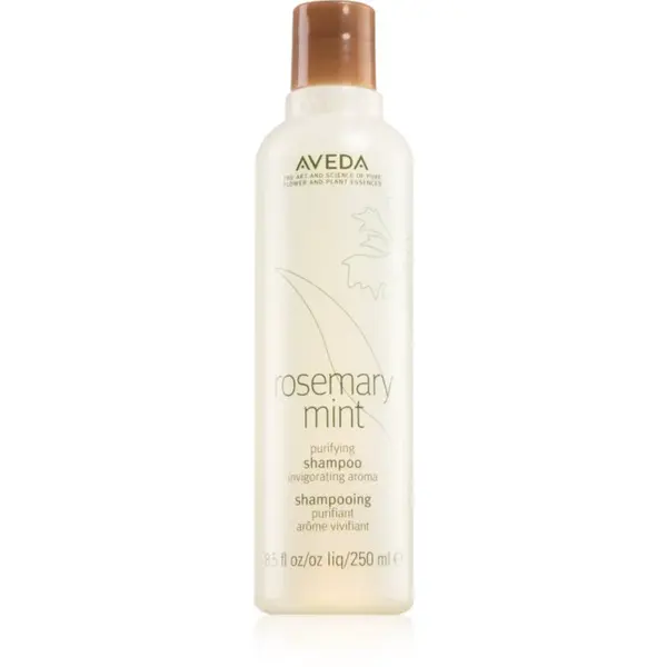 Aveda Rosemary Mint Purifying Shampoo hĺbkovo čistiaci šampón pre lesk 250 ml