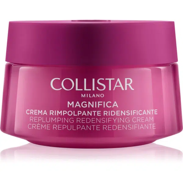 Collistar Magnifica Replumping Redensifying Cream Face and Neck spevňujúci pleťový krém na tvár a krk 50 ml