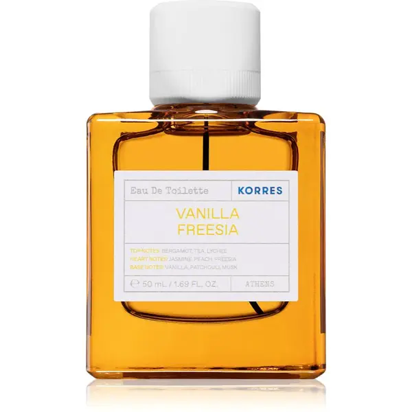 Korres Vanilla Freesia toaletná voda pre ženy 50 ml