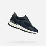 Dark blue women's sneakers Geox Desya ABX - Women's