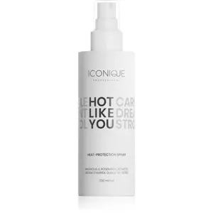 ICONIQUE Professional HOT LIKE YOU Heat-protection ochranný sprej na tepelnú úpravu vlasov 200 ml