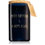 My Flame Winter Glow Merry Everything & Happy Always vonná sviečka 7x12 cm