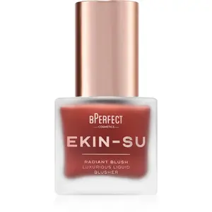 BPerfect Ekin-Su Radiant Blush tekutá lícenka pre žiarivý vzhľad pleti odtieň Conspiracy 30 ml
