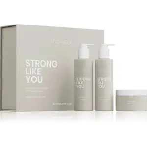 ICONIQUE Professional STRONG LIKE YOU Repair & Strengthening Set sada pre poškodené vlasy