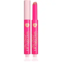 Too Faced Lip Injection Extreme Plumping Clicks lesk na pery pre väčší objem v tyčinke odtieň Don't Be Chai 1.5 g