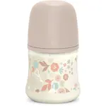 Suavinex Wonderland SX Pro Physiological Anti-Colic dojčenská fľaša S Slow Flom 0 m+ Liberty Pink 150 ml