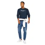 Pepe Jeans Man's Long Sleeve T-Shirts PM508209595 Navy Blue