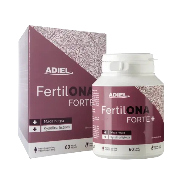 ADIEL FertilONA forte plus – vitamíny pre ženy 60 kapsúl