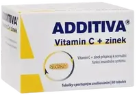 ADDITIVA Vitamin C + zinek