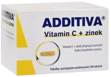 ADDITIVA Vitamin C + zinek