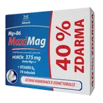 ZDROVIT MaxiMag Horčík 375 mg+B6 40% Zadarmo 70 tvrdých kapsúl