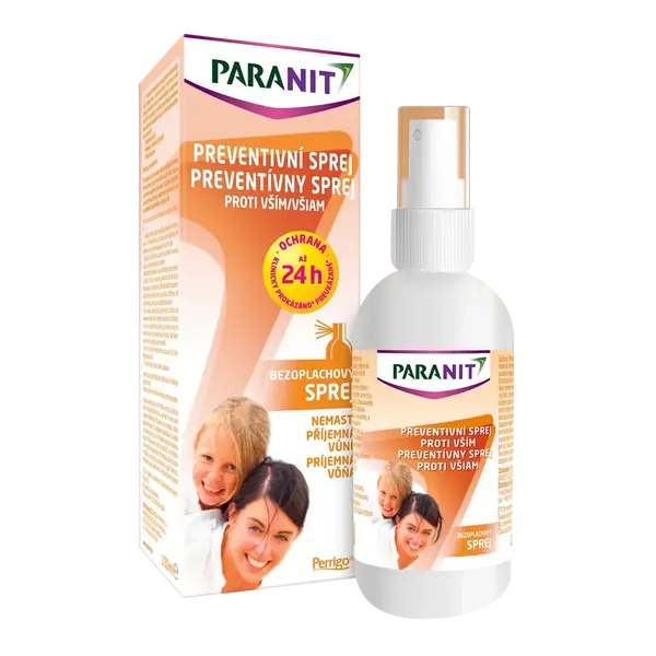 PARANIT REPELENT Preventívny sprej proti všiam 100 ml