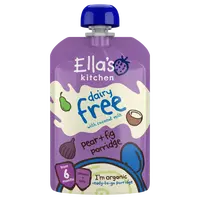 ELLA'S KITCHEN BIO Nemliečna kaša s hruškami a figami 100 g