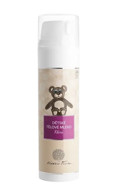 NOBILIS TILIA Detské telové mlieko Klára 200 ml