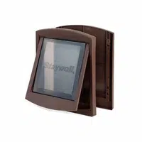 Dvierka Staywell 730, hnedé