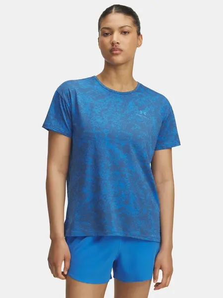 Women's T-shirt Under Armour Vanish Energy SS 2.0 Print-BLU - Women's
