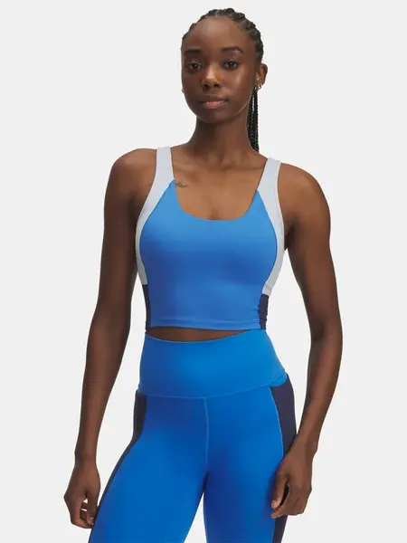 Women's tank top Under Armour Meridian Colorblock Tank-BLU - Women's