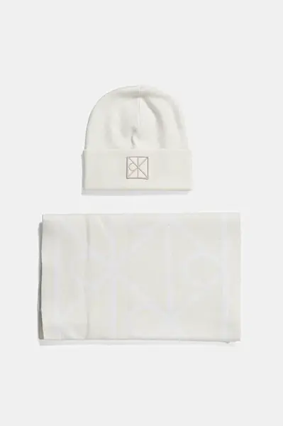 Čepice a šála Calvin Klein